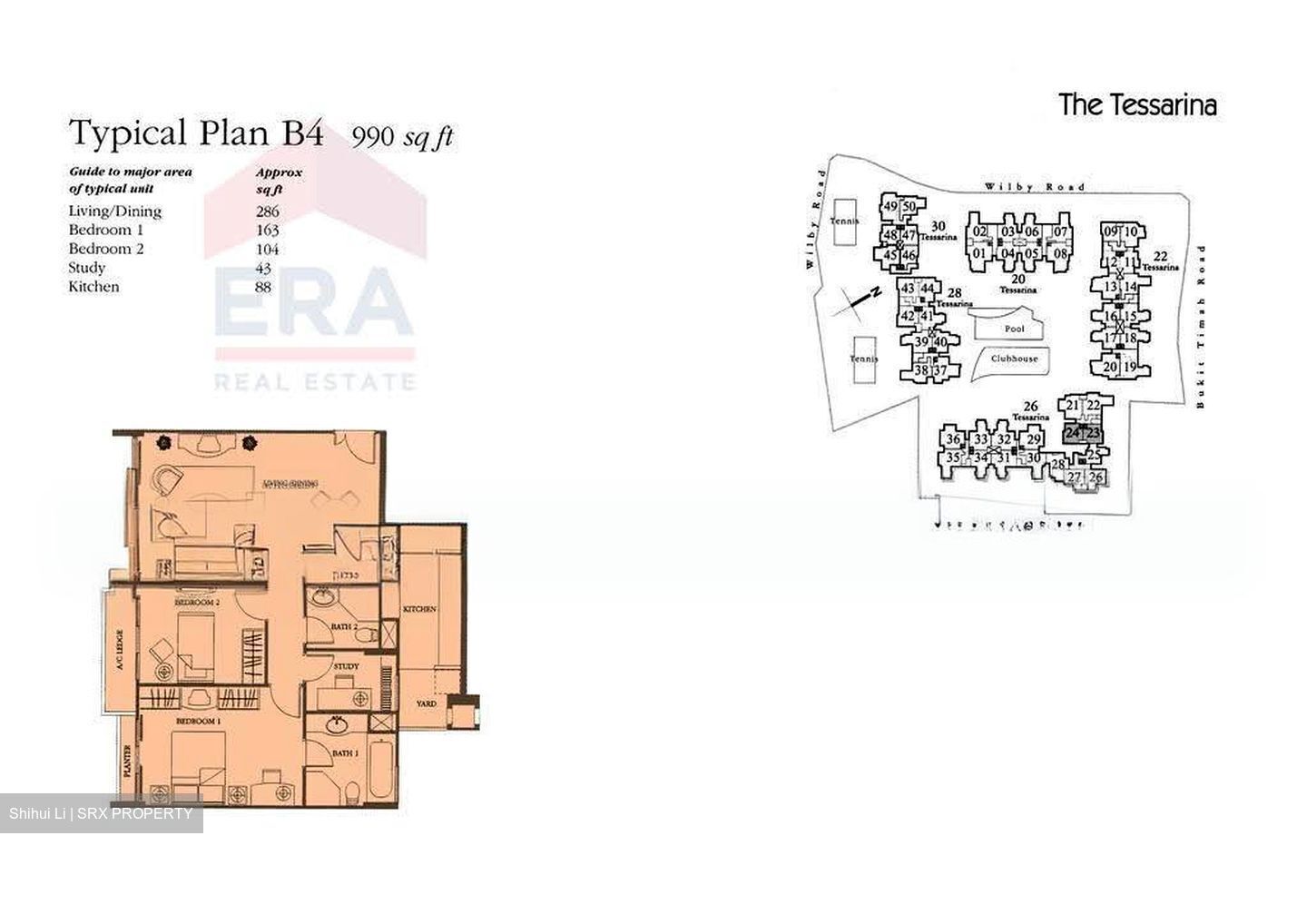 The Tessarina (D10), Condominium #609033691